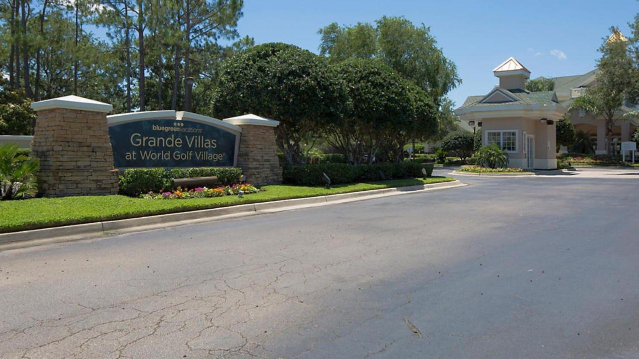 Bluegreen Vacations Grande Villas At World Golf Village Сент Августин Екстериор снимка