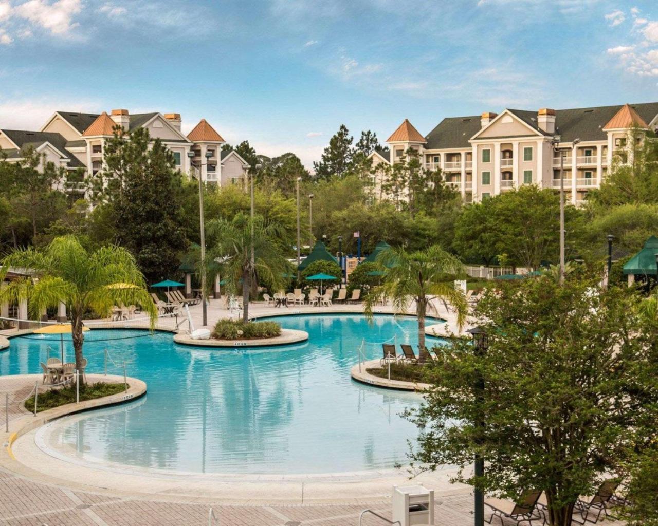 Bluegreen Vacations Grande Villas At World Golf Village Сент Августин Екстериор снимка